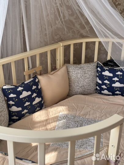 Детская кроватка