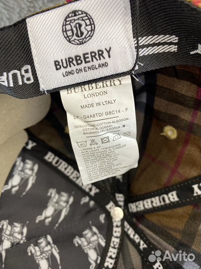Кепка Burberry Premium