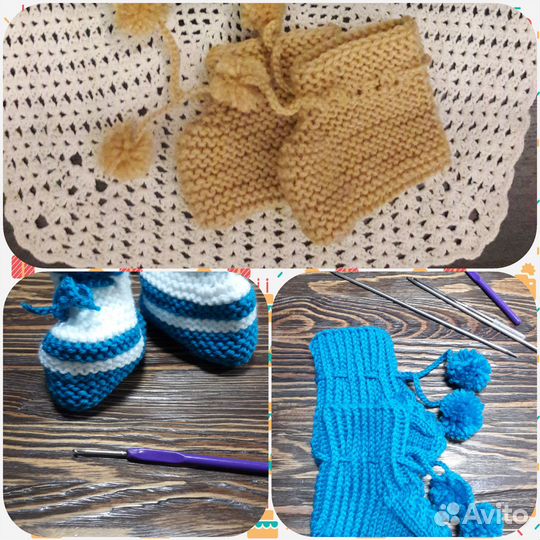 Вяжу спицами и крючком