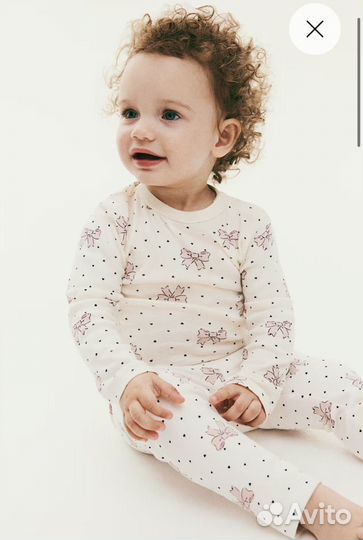 Боди на девочку hm 68 74 80 86