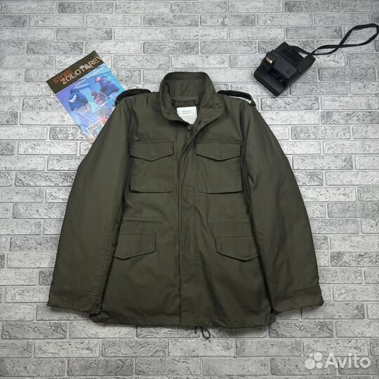 Куртка M65 (Alpha Industries Brandit) Brown