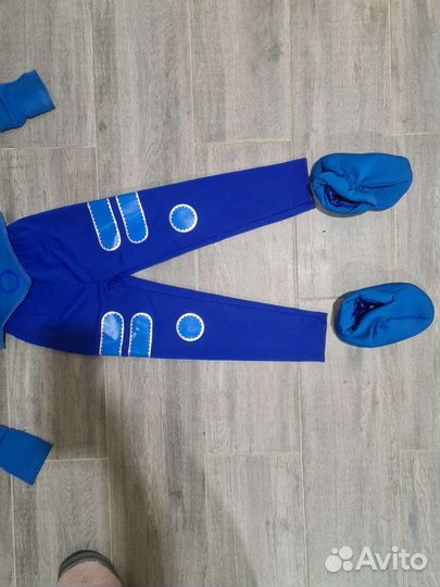 Новогодний костюм детский фиксик