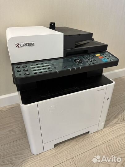 Мфу цветной лазерный kyocera Ecosys M5521cdw принт