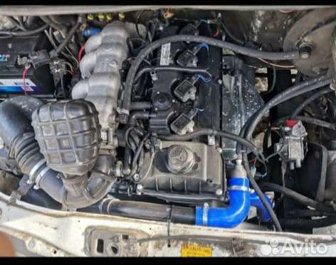 ГАЗ ГАЗель Next 2.7 МТ, 2017, битый, 400 000 км