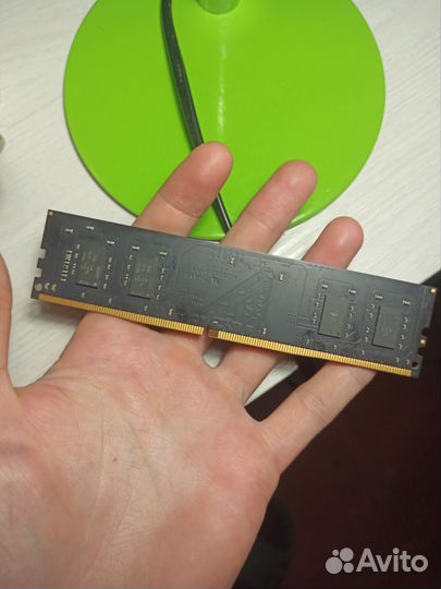 Оперативная память ddr4 4gb 2666 dimm