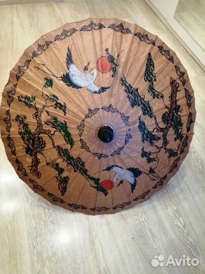 Бамбуковый зонт