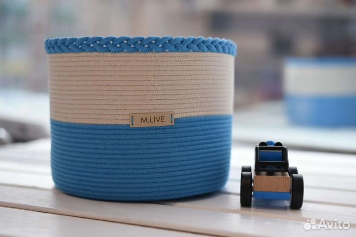 Корзина для хранения игрушек