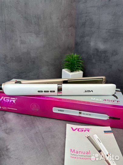 Утюжок VGR V-522