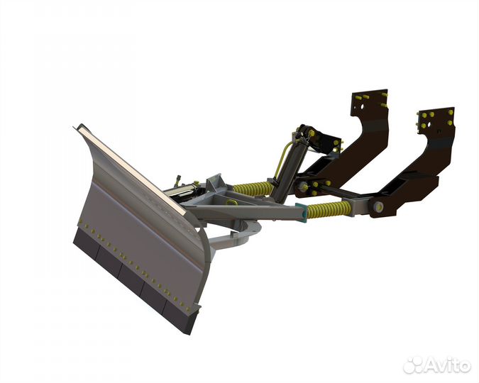 Отвал ко-2 мтз 82