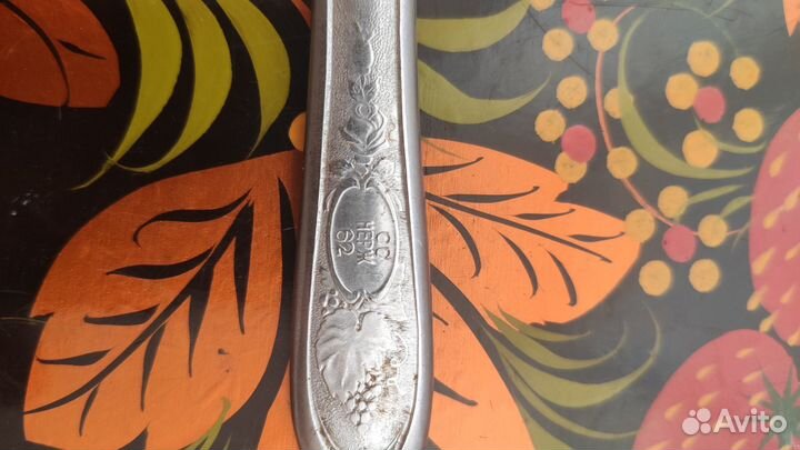 Набор кухонные ножи СССР Луч