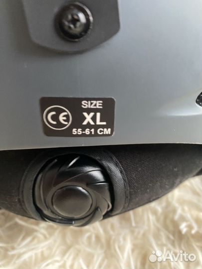 Шлем горнолыжный