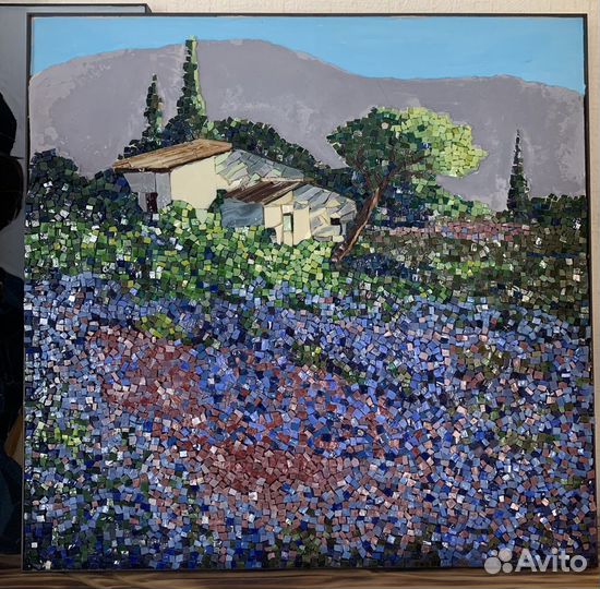 Картина из смальты, Прованс