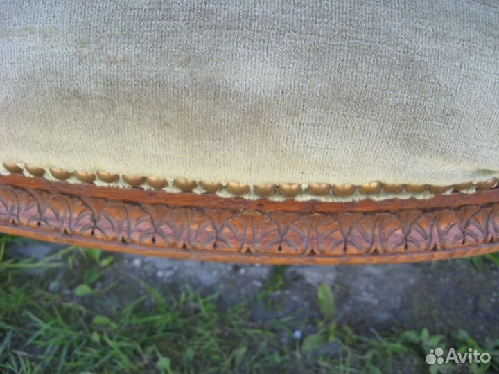 Кресло 19 век антиквариат