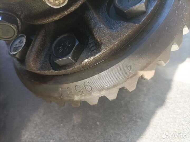 Редуктор заднего моста ваз 2103