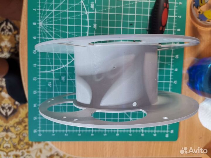 Катушка от филамента для 3д принтера