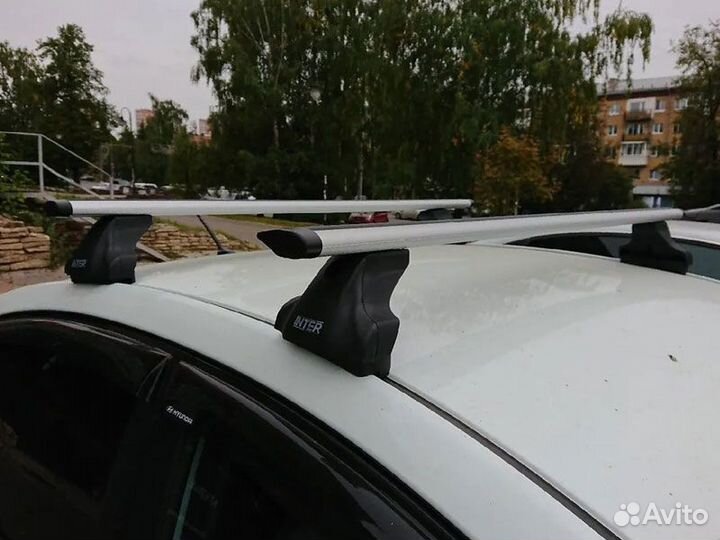 Багажник на крышу автобагажник Hyundai i30 I Resty