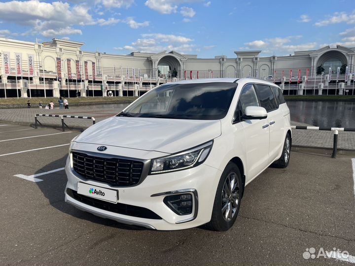 Kia Carnival 2.2 AT, 2019, 47 428 км