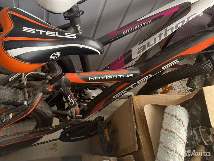 Велосипед Stels navigator 410