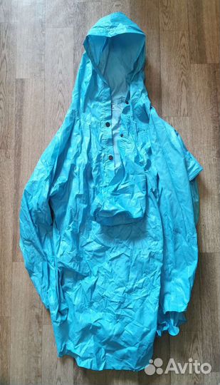 Дождевик для мамы и малыша