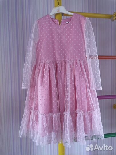 Платье для девочки 116