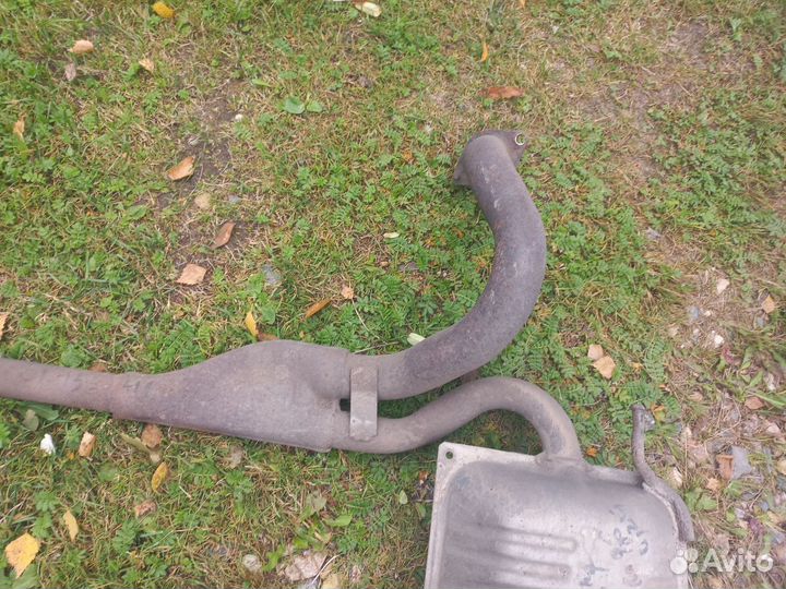 Глушитель на тускани тибурон