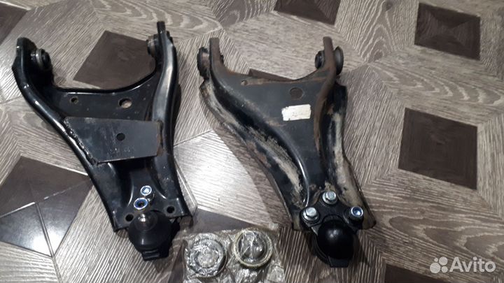 Передние рычаги renault duster