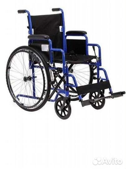 Инвалидная коляска складная бу