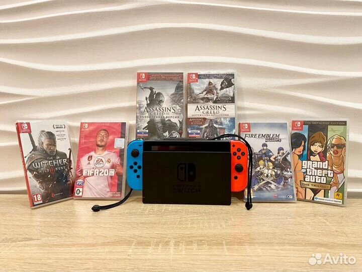 Nintendo switch 128 гб