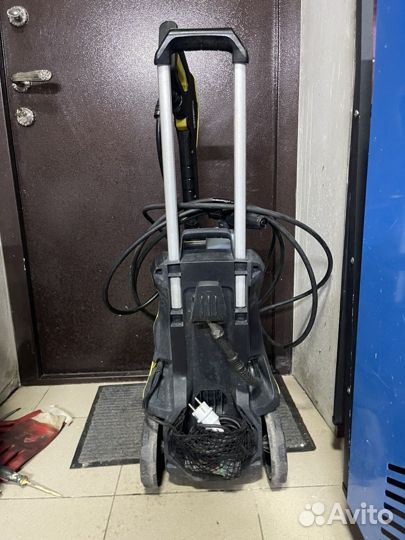 Мойка высокого давления Karcher Full control