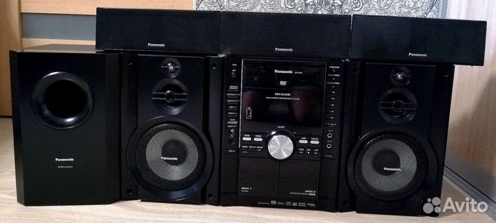 Музыкальный центр panasonic sa vk760