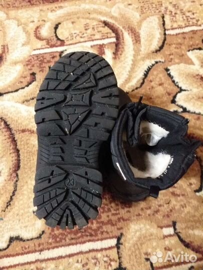 Ботинки детские