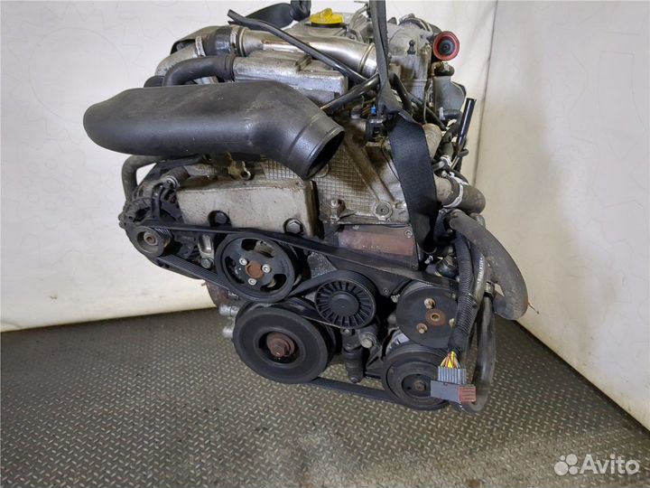 Двигатель Saab 9-5, 2004