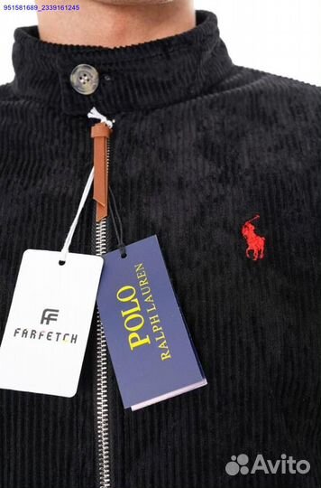 Вельветовая ветровка от Polo Ralph Lauren — ваш стиль