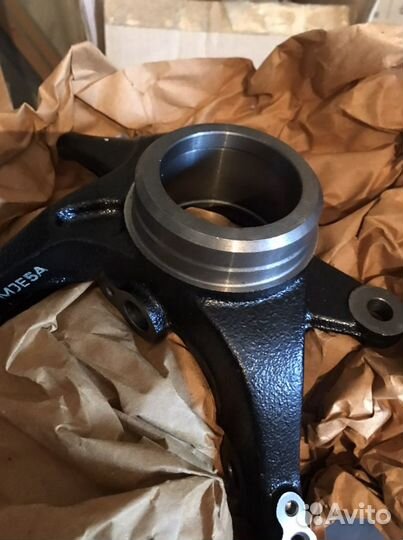 Поворотный кулак Solaris Rio