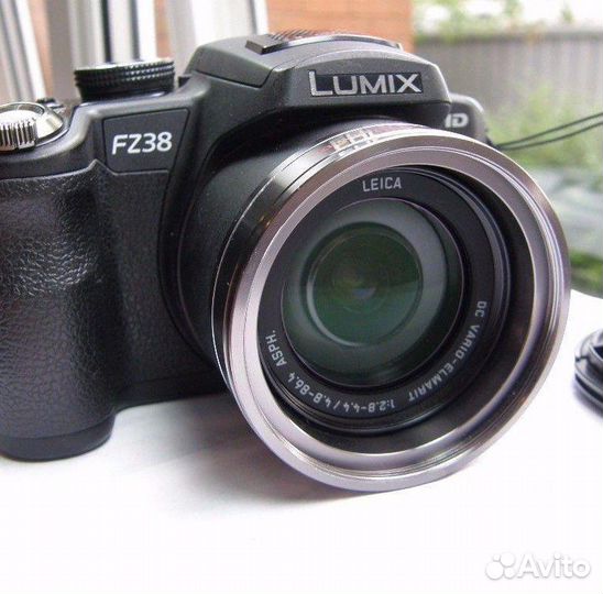 Panasonic Fz38(27-486mm/2.8-4) Сумка+16гб+Коробка+
