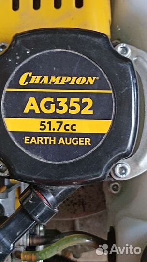 Мотобур Champion