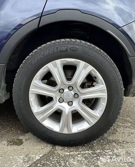 Колеса r18 для RR Evoque