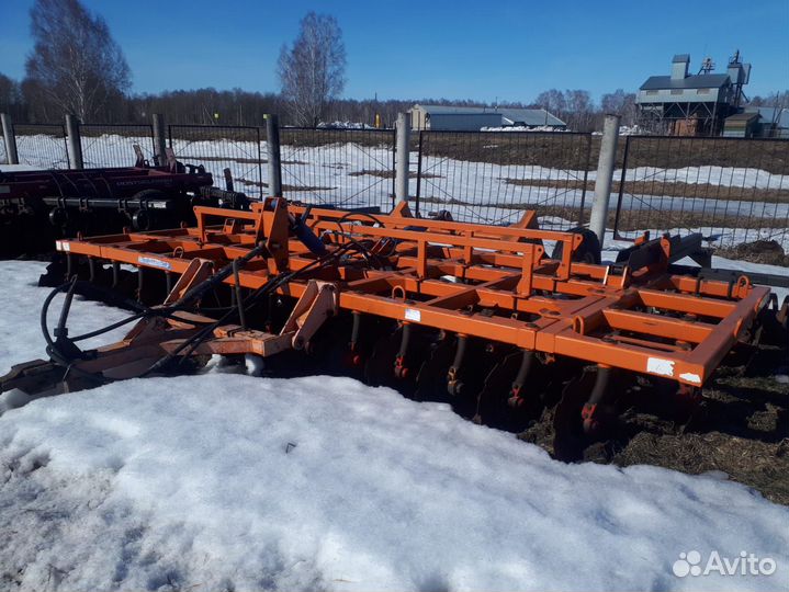 Борона БДМ-Агро БДМ, 2013