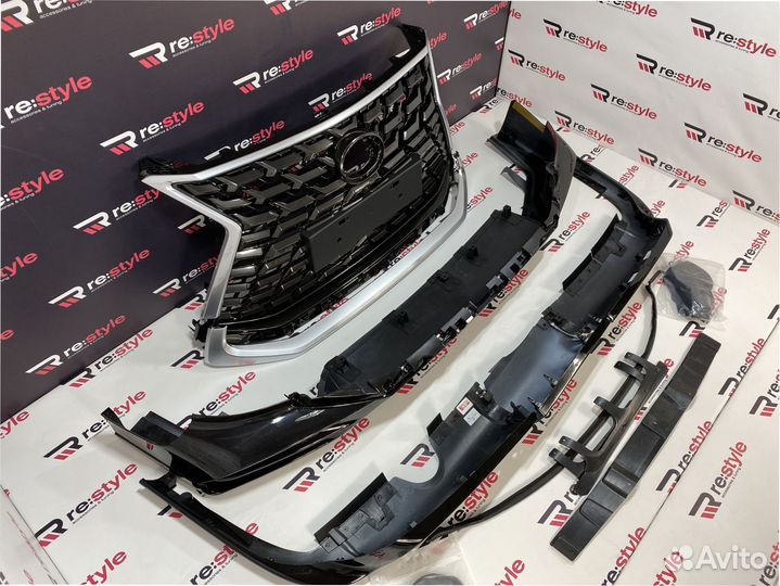 Обвес Lexus LX570 с16г Стиль Heritage