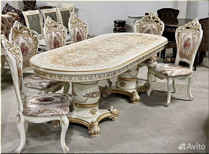 Круглый стол раздвижной