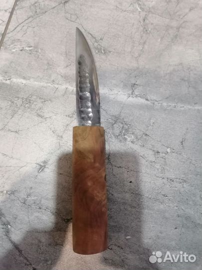 Якутский нож ручная ковка