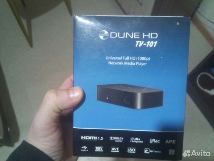 Медиа плеер Dune HD 101 TV