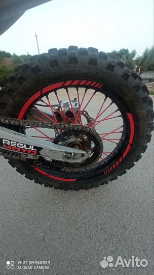 Питбайк regul 140