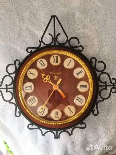 Часы настенные, Янтарь, СССР