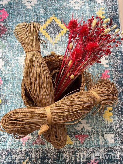 Бумажная пряжа для вязания