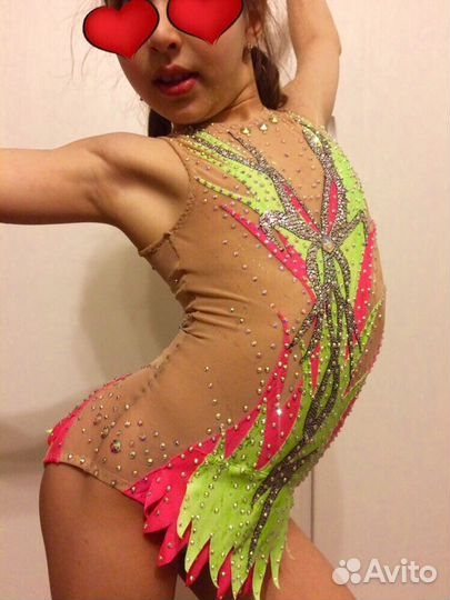 Купальник для гимнастики