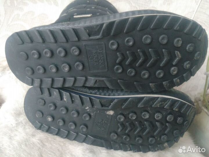 Зимние споги