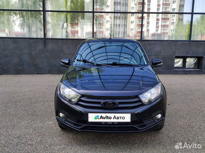 LADA Granta 1.6 МТ, 2021, 75 000 км