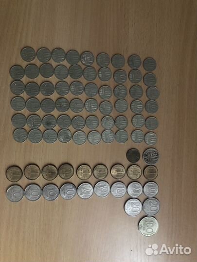 Старые монеты СССР