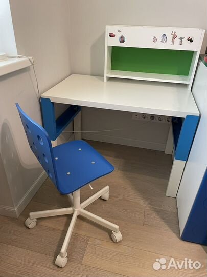 Письменный стол IKEA Поль и стул